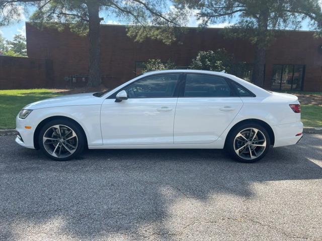 2019 Audi A4 40 Titanium Premium