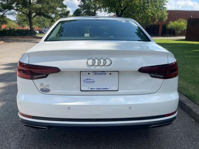 2019 Audi A4 40 Titanium Premium