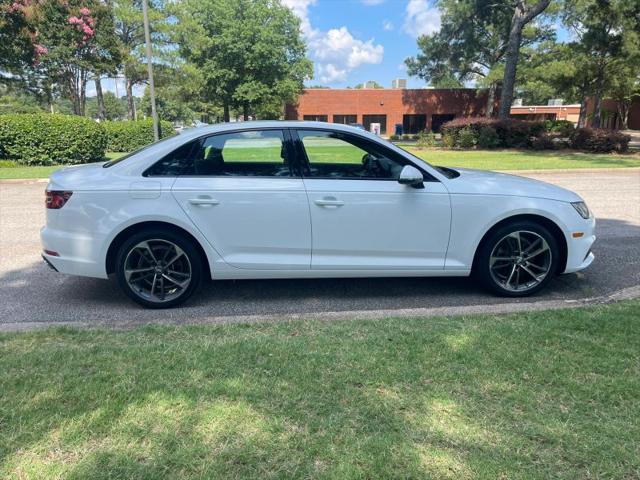 2019 Audi A4 40 Titanium Premium