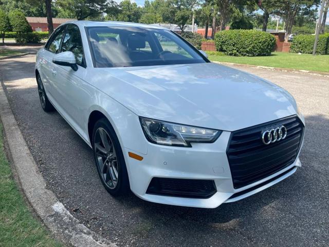 2019 Audi A4 40 Titanium Premium