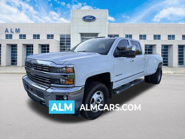 2015 Chevrolet Silverado 3500HD LTZ for sale in Marietta, GA