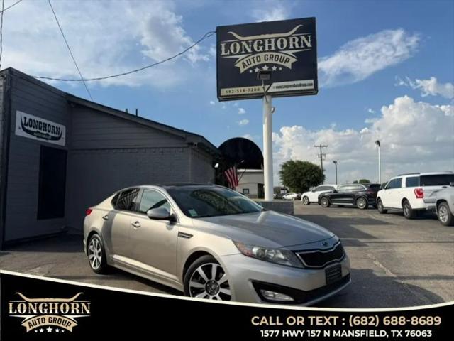 2012 Kia Optima SX for sale in Mansfield, TX