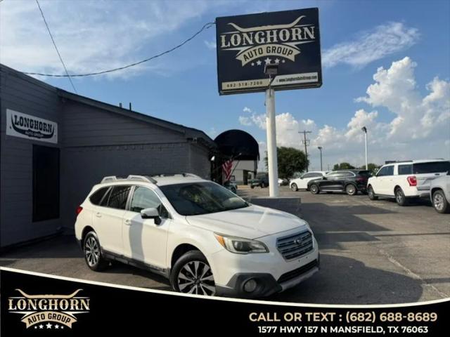 2015 Subaru Outback 2.5i Limited for sale in Mansfield, TX