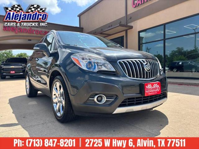2016 Buick Encore Leather for sale in Houston, TX