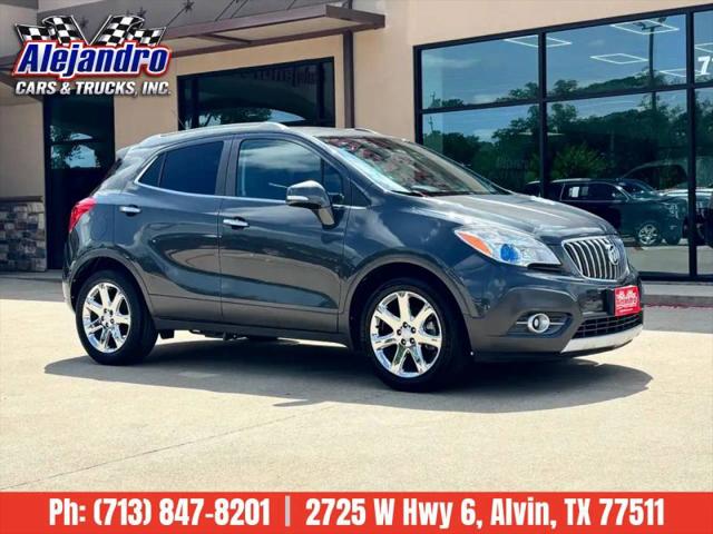 2016 Buick Encore Leather for sale in Houston, TX