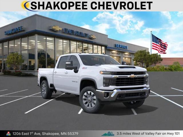 2026 Chevrolet Silverado 3500HD Crew Cab, Standard Bed, LT, 4WD for sale in Shakopee, MN