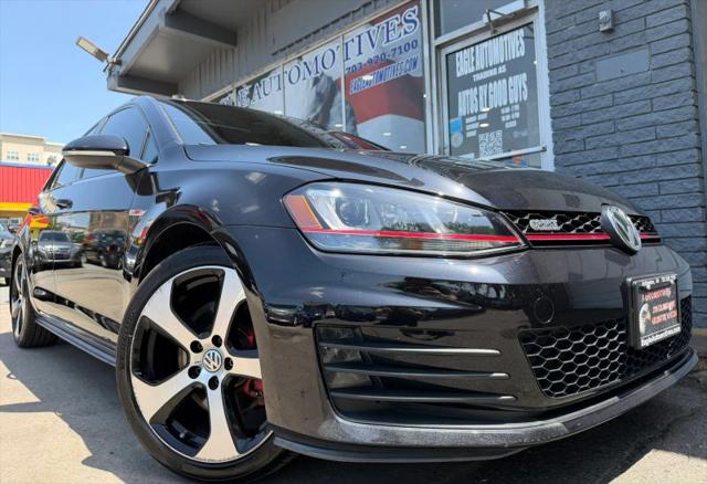 2016 Volkswagen Golf GTI Autobahn 4-Door for sale in Arlington, VA