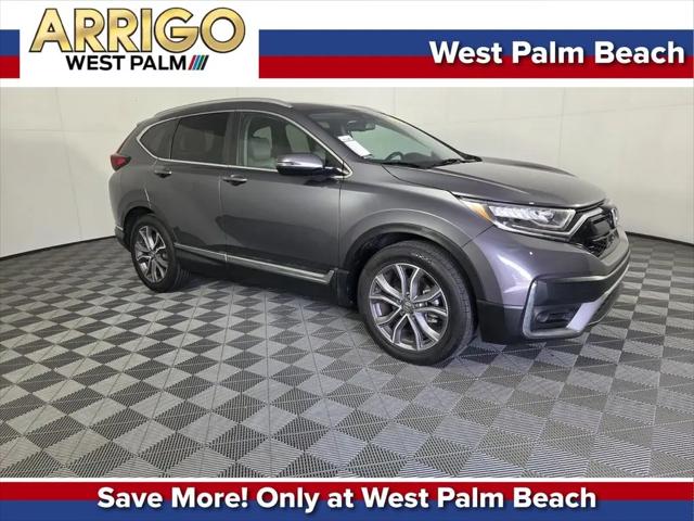 2020 Honda CR-V 2WD Touring for sale in West Palm Beach, FL