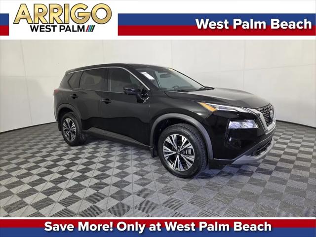 2021 Nissan Rogue SV FWD for sale in West Palm Beach, FL