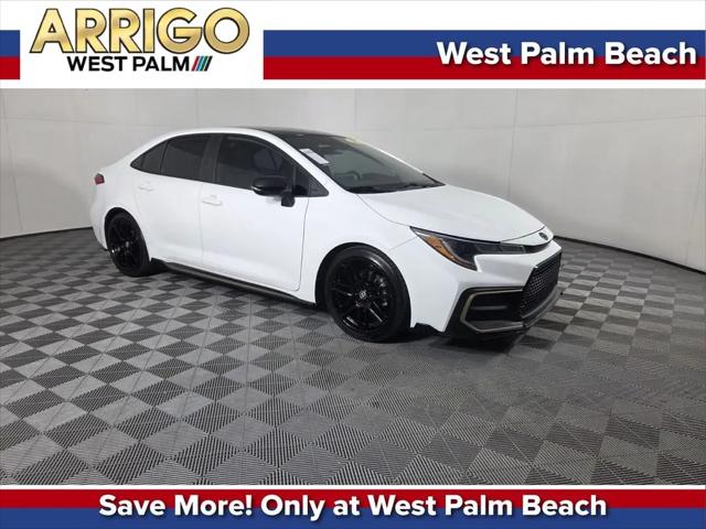 2021 Toyota Corolla SE Apex Edition for sale in West Palm Beach, FL