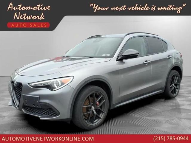 2020 Alfa Romeo Stelvio AWD for sale in Croydon, PA