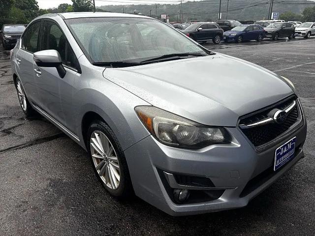2015 Subaru Impreza 2.0i Limited for sale in Naugatuck, CT