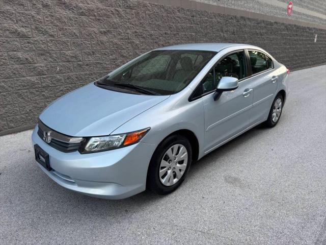 2012 Honda Civic LX for sale in Addison, IL