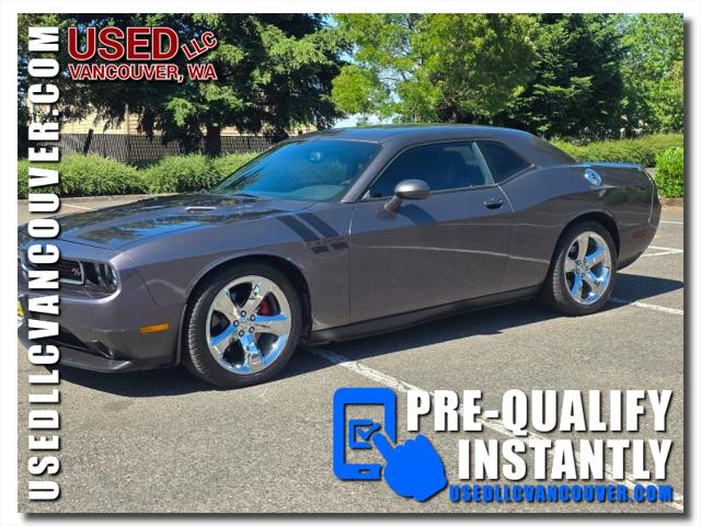 2013 Dodge Challenger R/T Plus for sale in Vancouver, WA