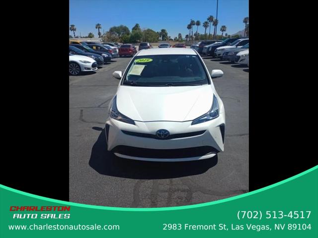 2019 Toyota Prius LE for sale in Las Vegas, NV