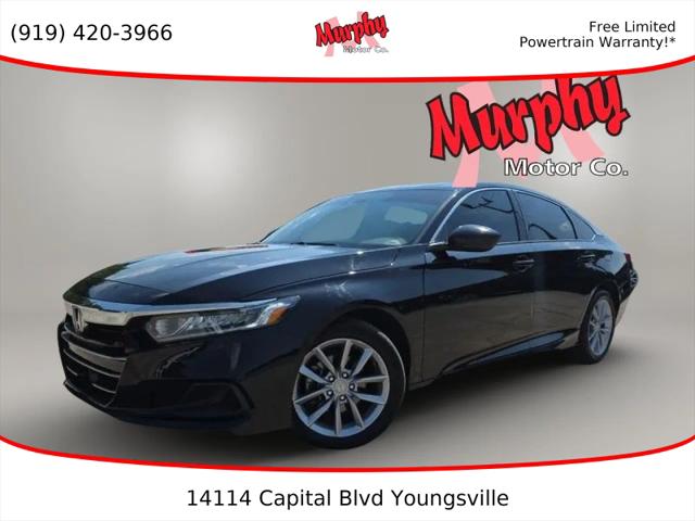 2021 Honda Accord LX for sale in Youngsville, NC