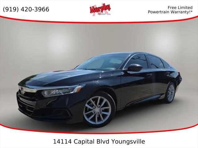 2021 Honda Accord LX for sale in Youngsville, NC