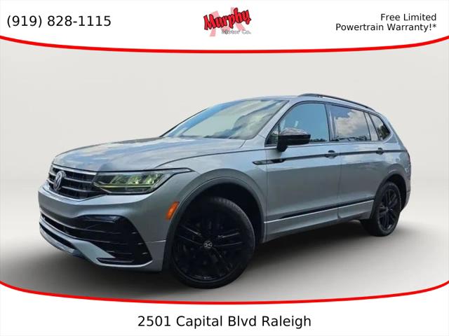 2022 Volkswagen Tiguan 2.0T SE R-Line Black for sale in Raleigh, NC