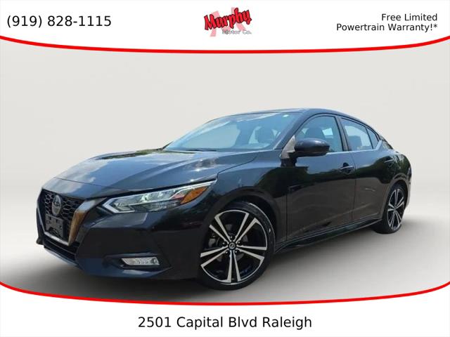 2020 Nissan Sentra SR Xtronic CVT for sale in Raleigh, NC