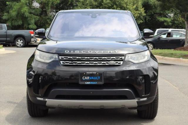 2017 Land Rover Discovery HSE