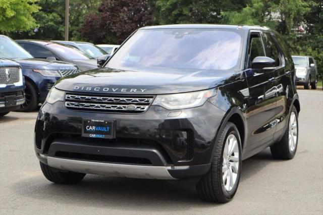 2017 Land Rover Discovery HSE