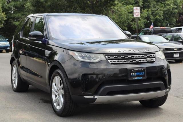 2017 Land Rover Discovery HSE