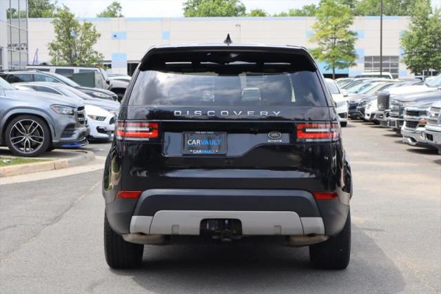 2017 Land Rover Discovery HSE