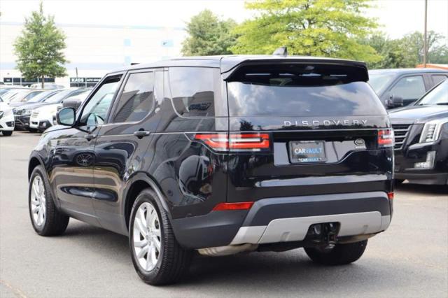 2017 Land Rover Discovery HSE