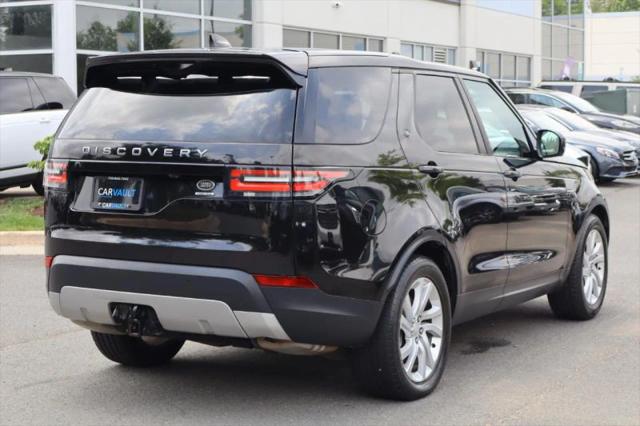 2017 Land Rover Discovery HSE