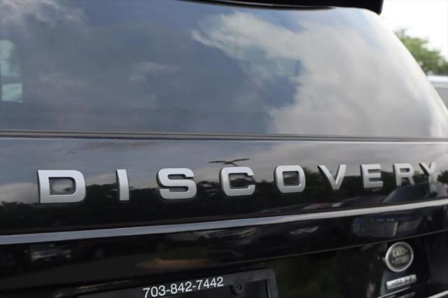 2017 Land Rover Discovery HSE