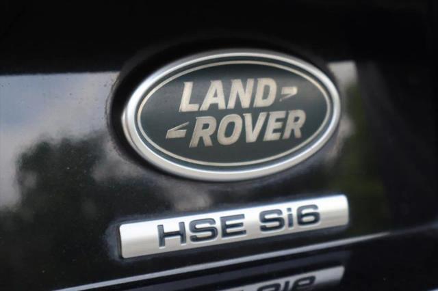 2017 Land Rover Discovery HSE