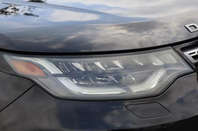 2017 Land Rover Discovery HSE