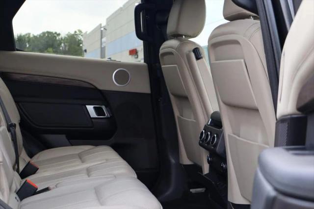 2017 Land Rover Discovery HSE