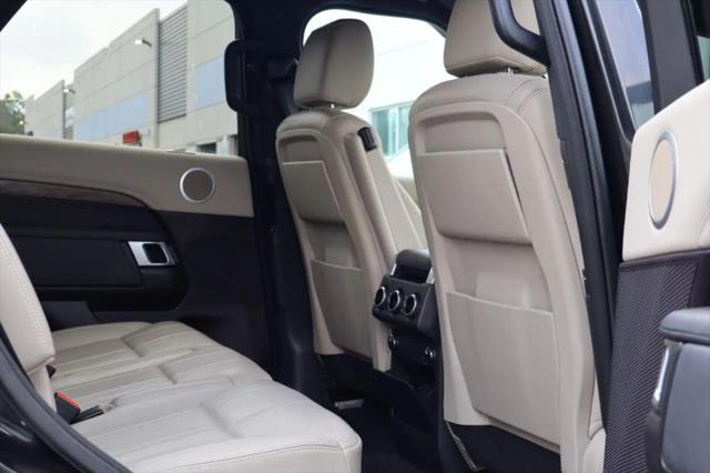 2017 Land Rover Discovery HSE