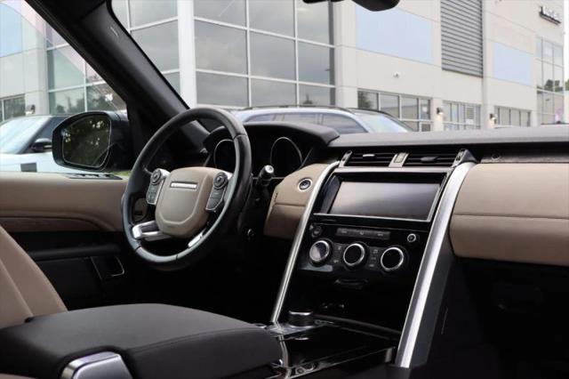 2017 Land Rover Discovery HSE