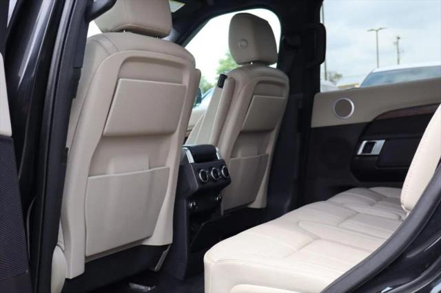 2017 Land Rover Discovery HSE