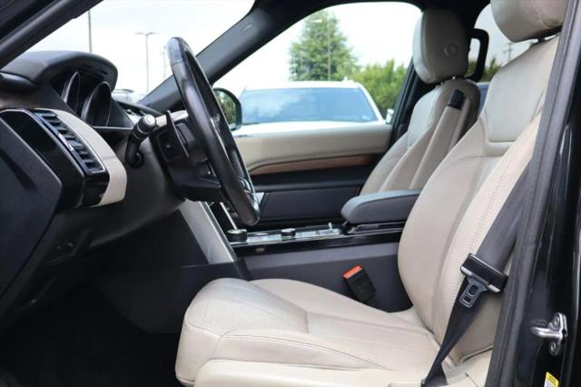 2017 Land Rover Discovery HSE