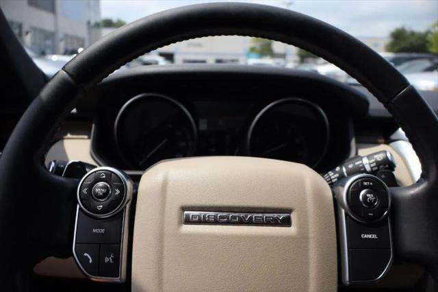 2017 Land Rover Discovery HSE