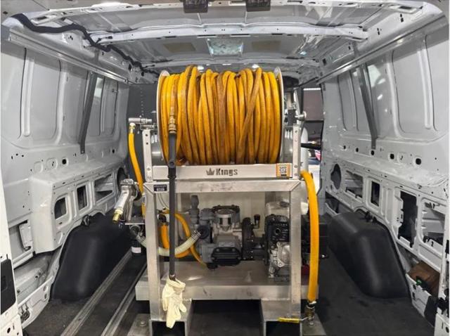 2018 Ford Transit w/Sliding Side Door w/LWB