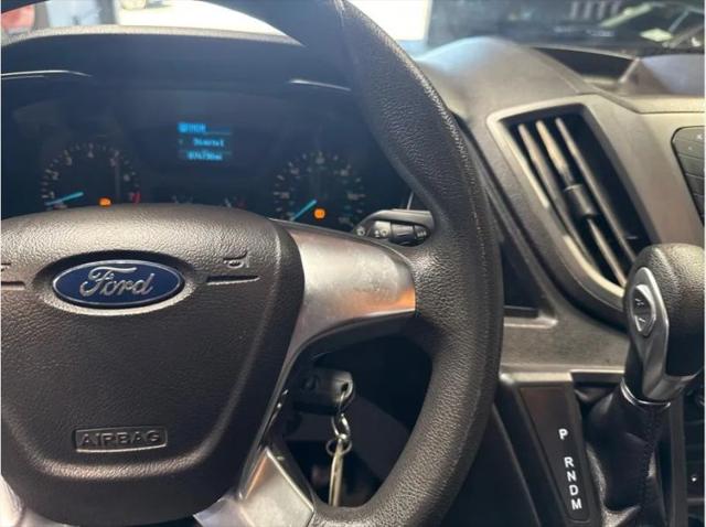 2018 Ford Transit w/Sliding Side Door w/LWB