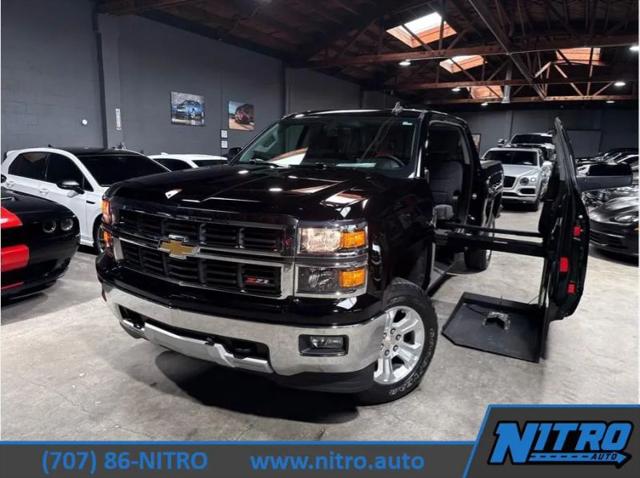 2015 Chevrolet Silverado 1500 LT for sale in Vallejo, CA