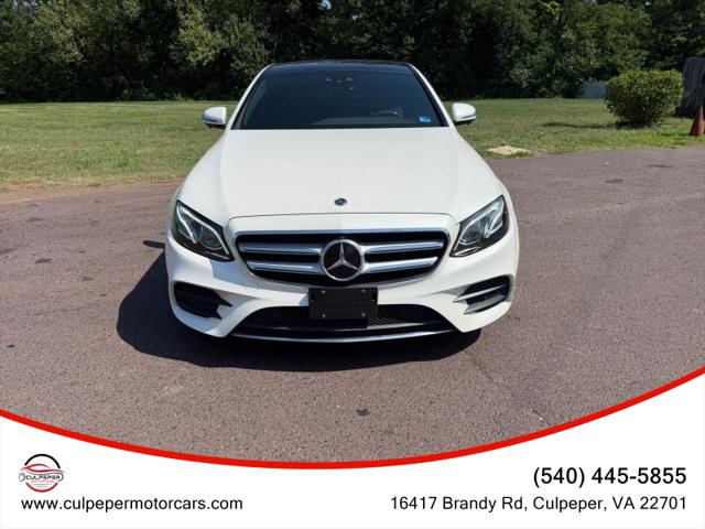 2018 Mercedes-Benz E-CLASS E 300 4MATIC for sale in Culpeper, VA