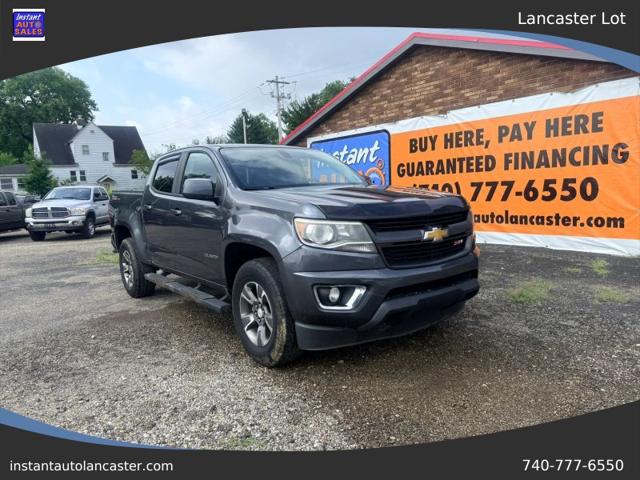 2016 Chevrolet Colorado 4WD Z71 for sale in Lancaster, OH