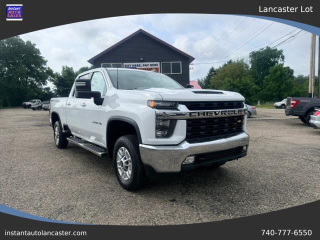 2020 Chevrolet Silverado 2500HD 4WD Crew Cab Standard Bed LT for sale in Lancaster, OH