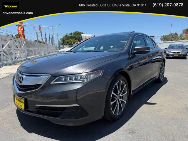 2016 Acura TLX V6 for sale in Chula Vista, CA