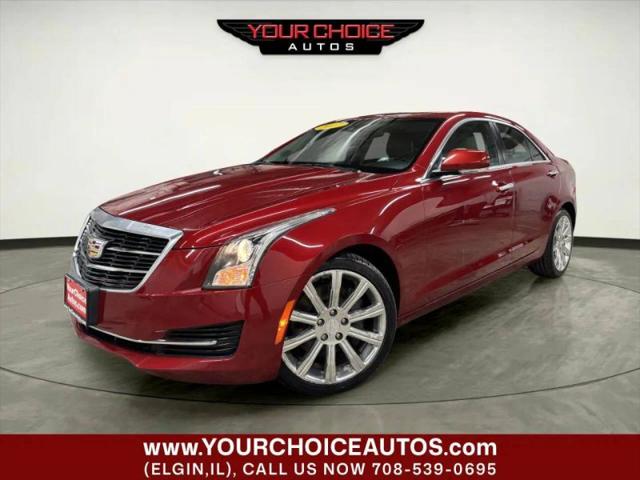2017 Cadillac ATS Luxury for sale in Elgin, IL