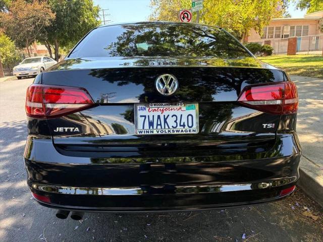 2017 Volkswagen Jetta 1.4T S