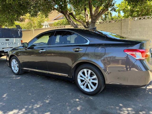2011 Lexus ES 350 350