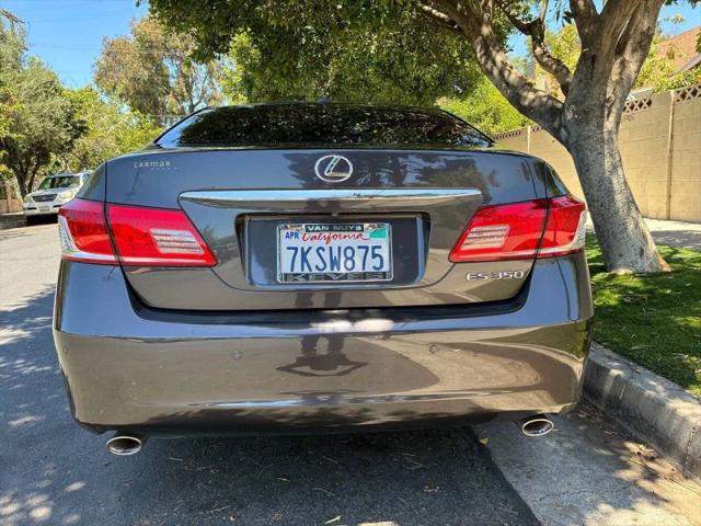 2011 Lexus ES 350 350