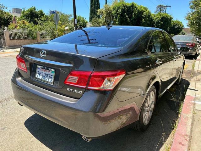 2011 Lexus ES 350 350